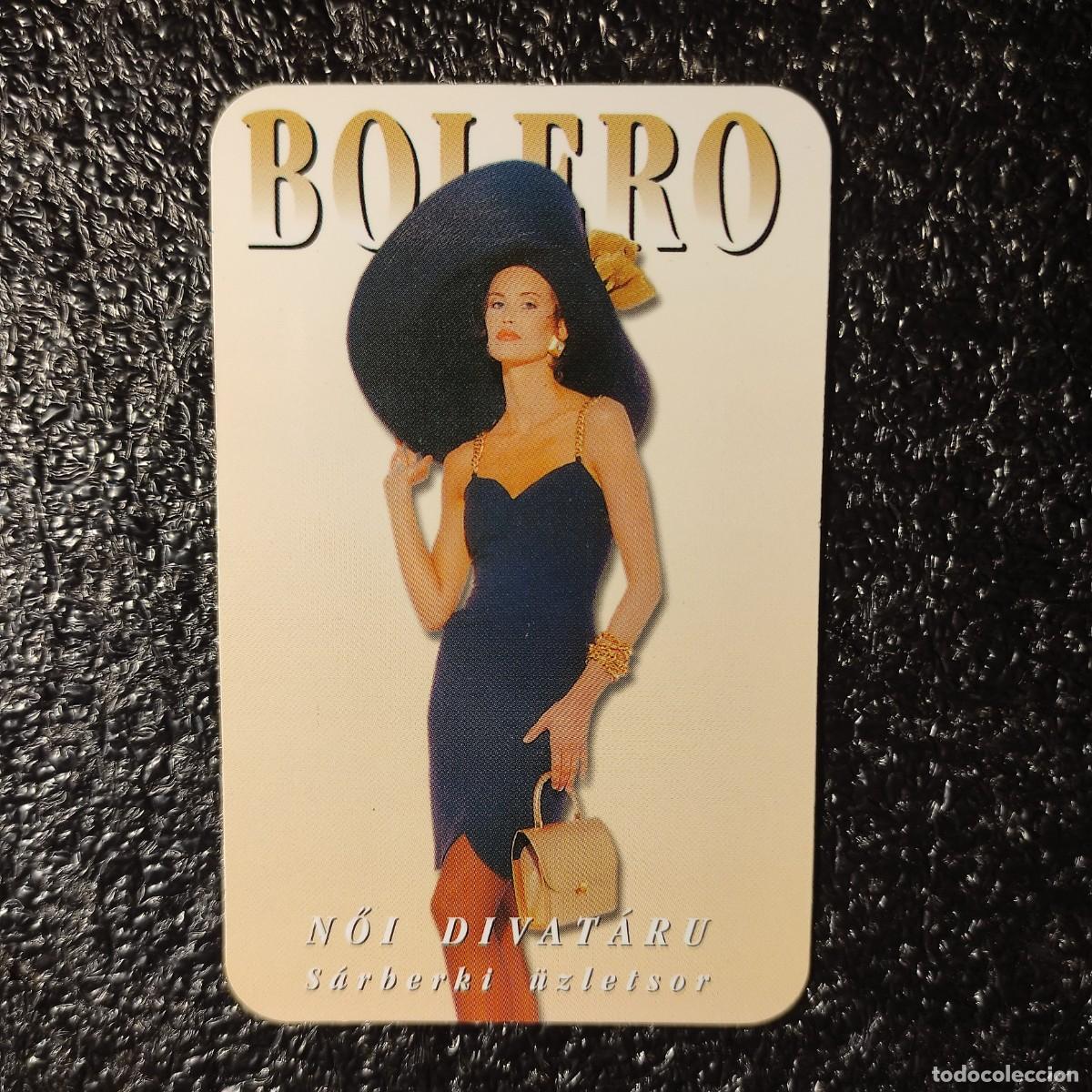 Coleccionismo Calendarios: CALENDARIO CHICAS . BOLERO MODA FEMENINA 2000 ** Portugal * T4