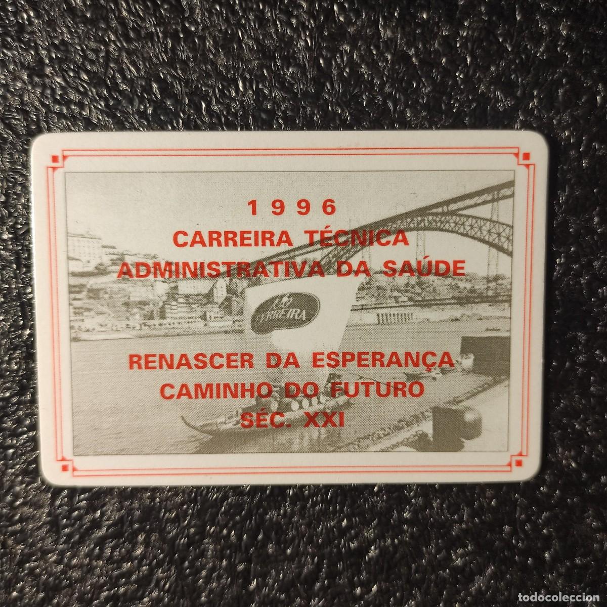 Coleccionismo Calendarios: CALENDARIO SINDICALISTA . ASPAS 1996 ** ASOCION SINDICAL DE LA SALUD ** PORTUGAL * T0