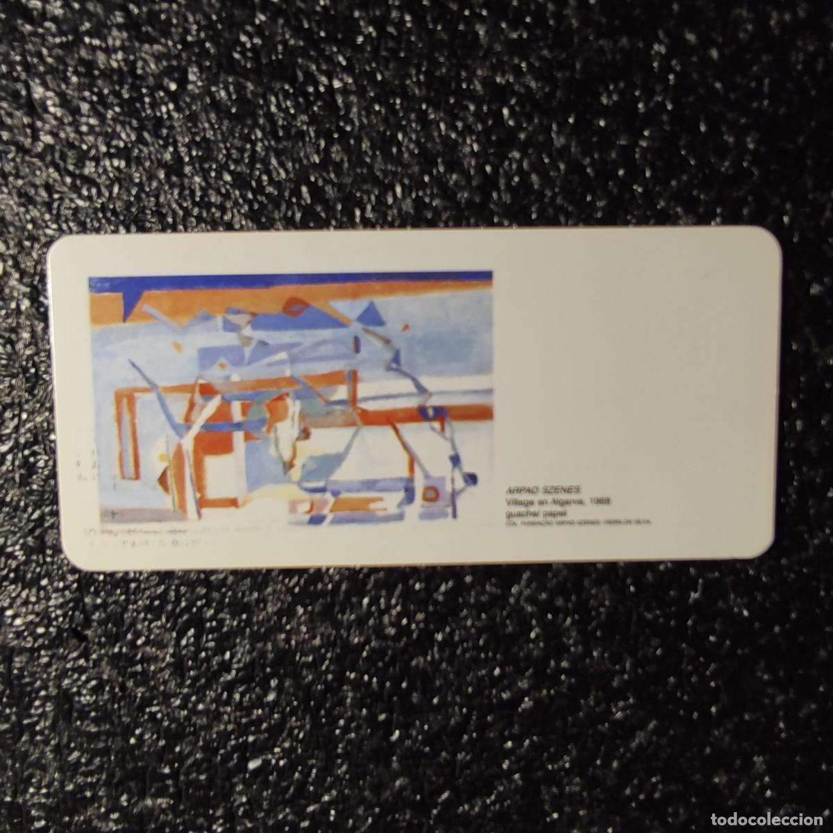 Coleccionismo Calendarios: CALENDARIO ARTE . FUNDACION ARPAD SZENES 1998** ALGARVE ** PORTUGAL * T0