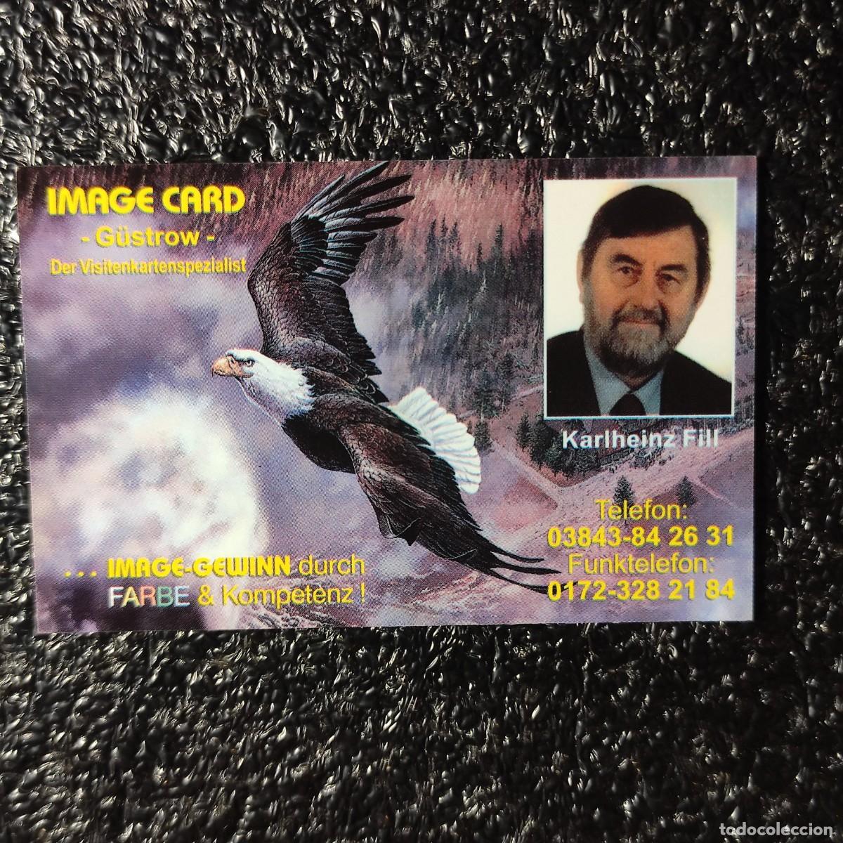 Coleccionismo Calendarios: CALENDARIO AVES . AGUILA CALVA ** FOTOGRAFO Karlheinz Fill ** A&Ntilde;O 2000 ** ALEMANIA ** T3