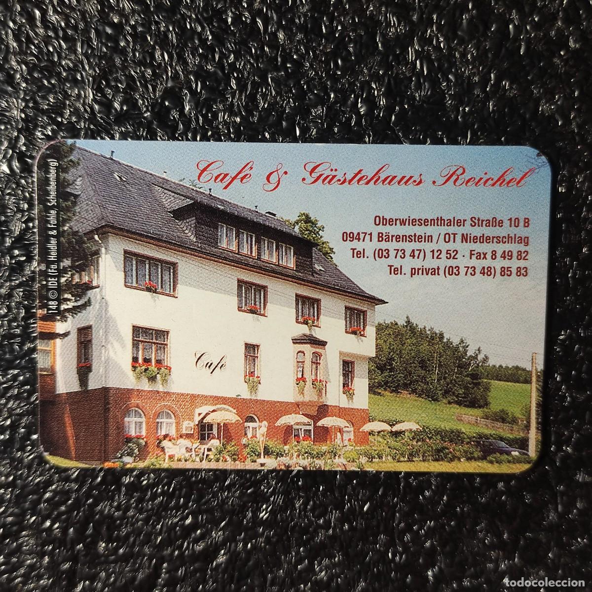 Coleccionismo Calendarios: CALENDARIO RESTAURANTE . Cafe Reichel - Baerenstein 2000 ** . ALEMANIA ** T4