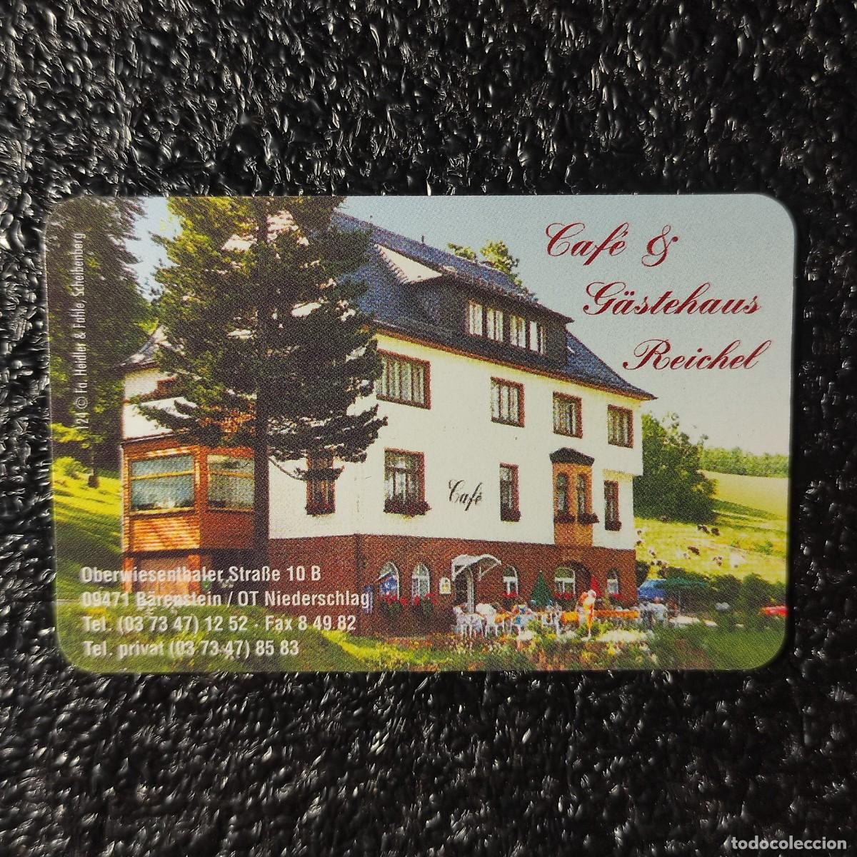 Coleccionismo Calendarios: CALENDARIO RESTAURANTE . Caf&eacute; & G&auml;stehaus Reichel 1999 ** . ALEMANIA ** T4