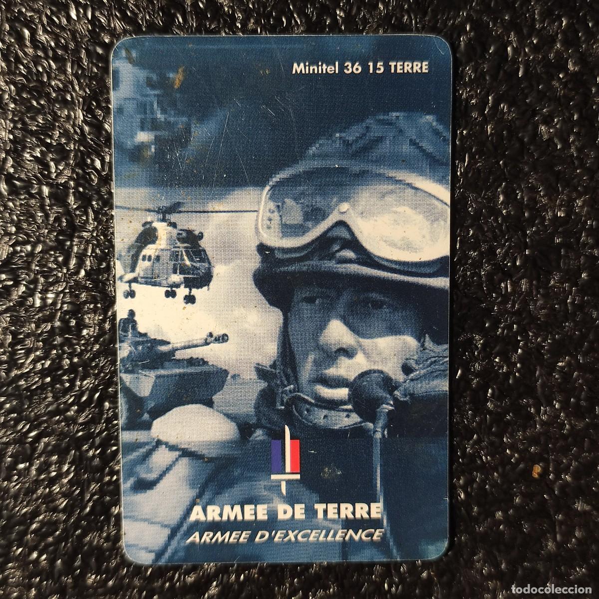 Coleccionismo Calendarios: CALENDARIO .Ej&eacute;rcito de Tierra (Arm&eacute;e de Terre) 1994 ** Arm&eacute;e d'Excellence ** FRANCIA ** T0