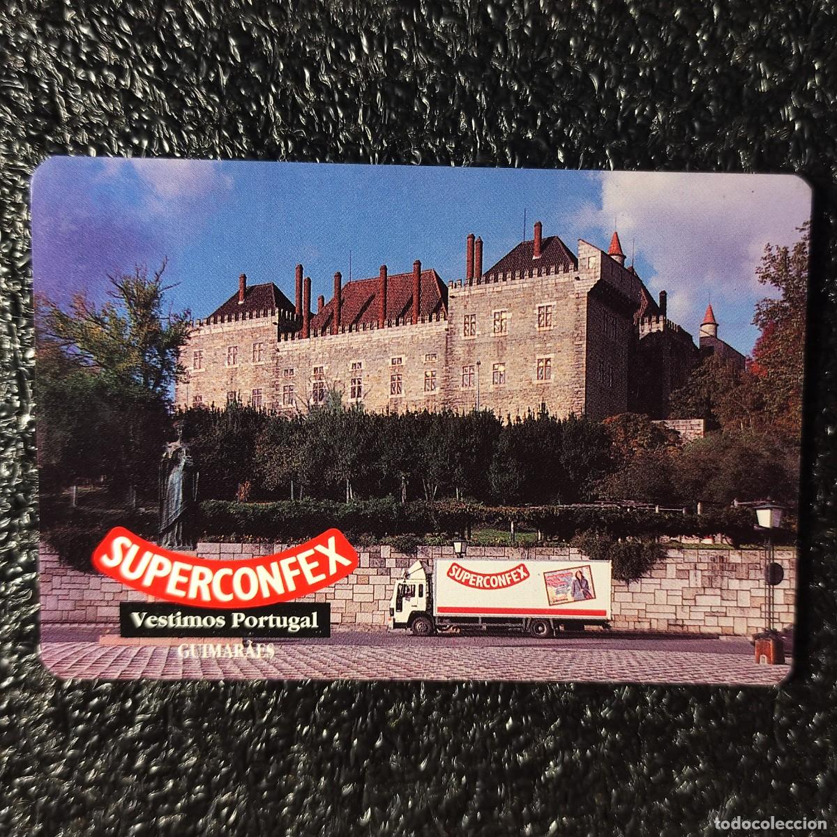Coleccionismo Calendarios: CALENDARIO . Palacio de los Duques de Braganza ** SUPERCONFEX MODA 1993 ** Guimar&atilde;es, Portugal T0