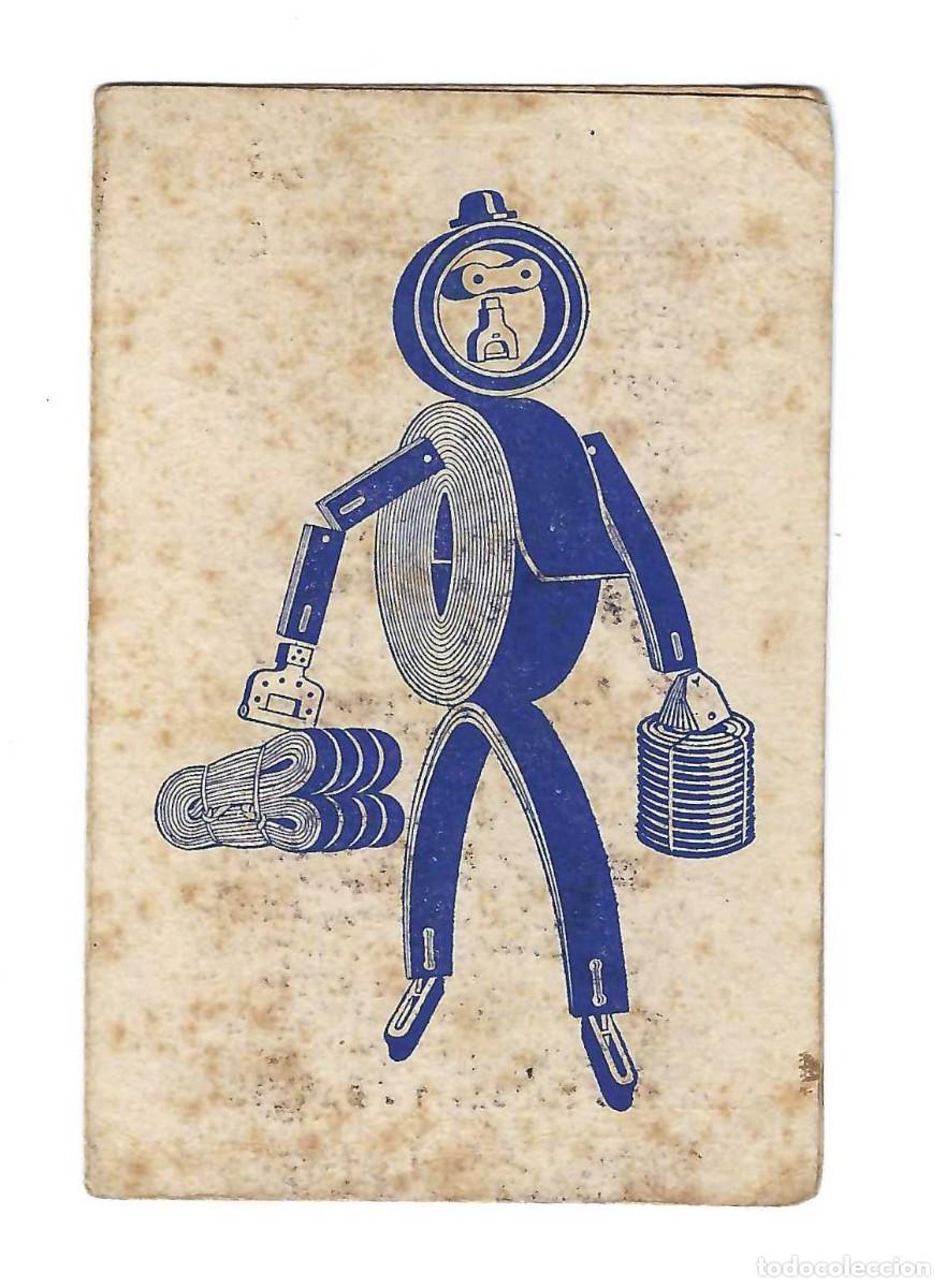 Coleccionismo Calendarios: CALENDARIO PUBLICITARIO- CLEMENTE RIERA. SUPERY. FABRICA. BARCELONA. 1949-1950