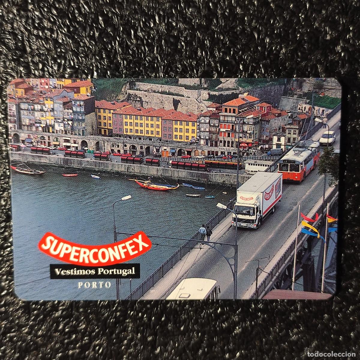 Coleccionismo Calendarios: CALENDARIO . SUPERCONFEX MODA 1993 ** Ribeira en Oporto . Junto al rio Duero . . Portugal ** T0
