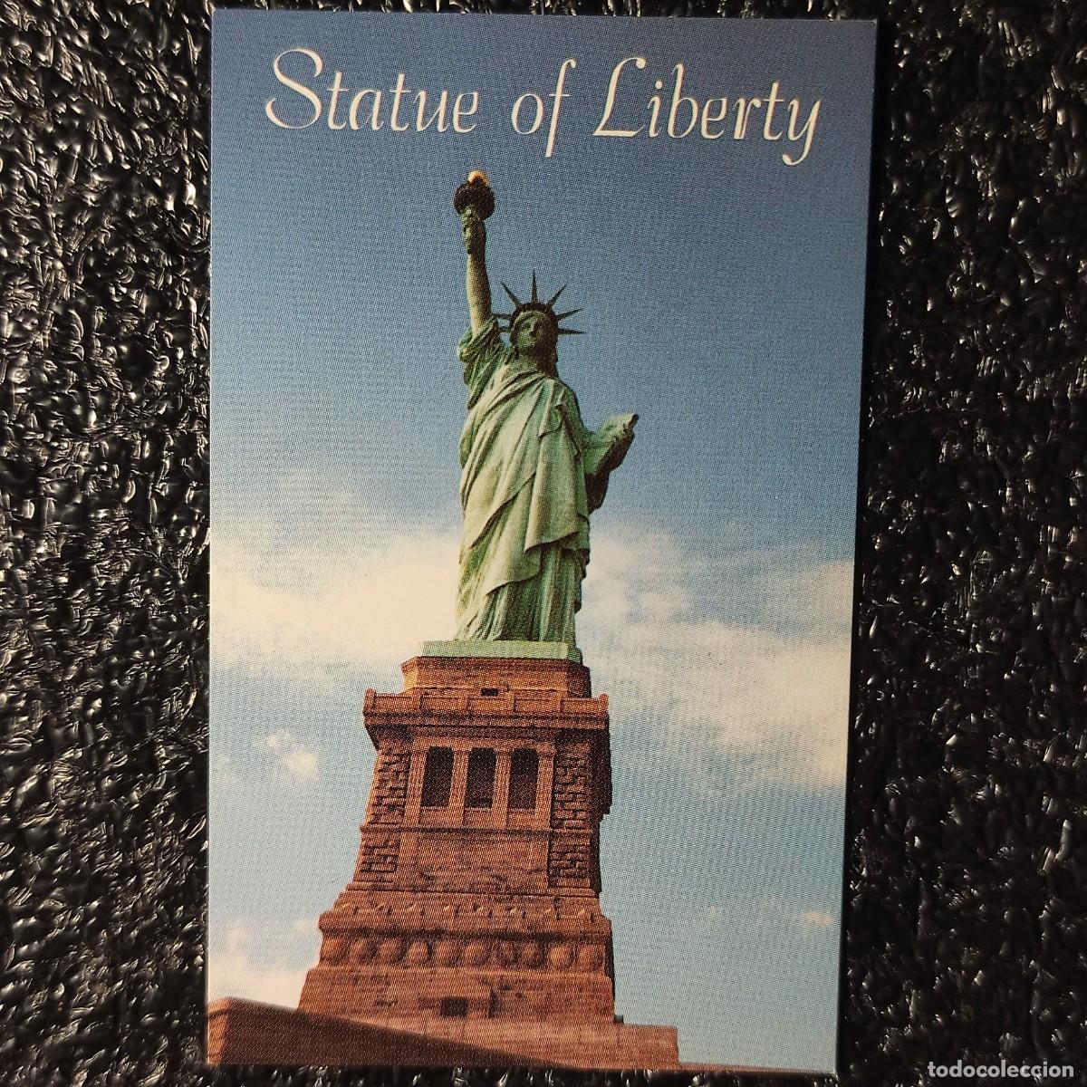 Coleccionismo Calendarios: CALENDARIO . Statue Of Liberty New York City 1998 ** Republica Checa ** T4
