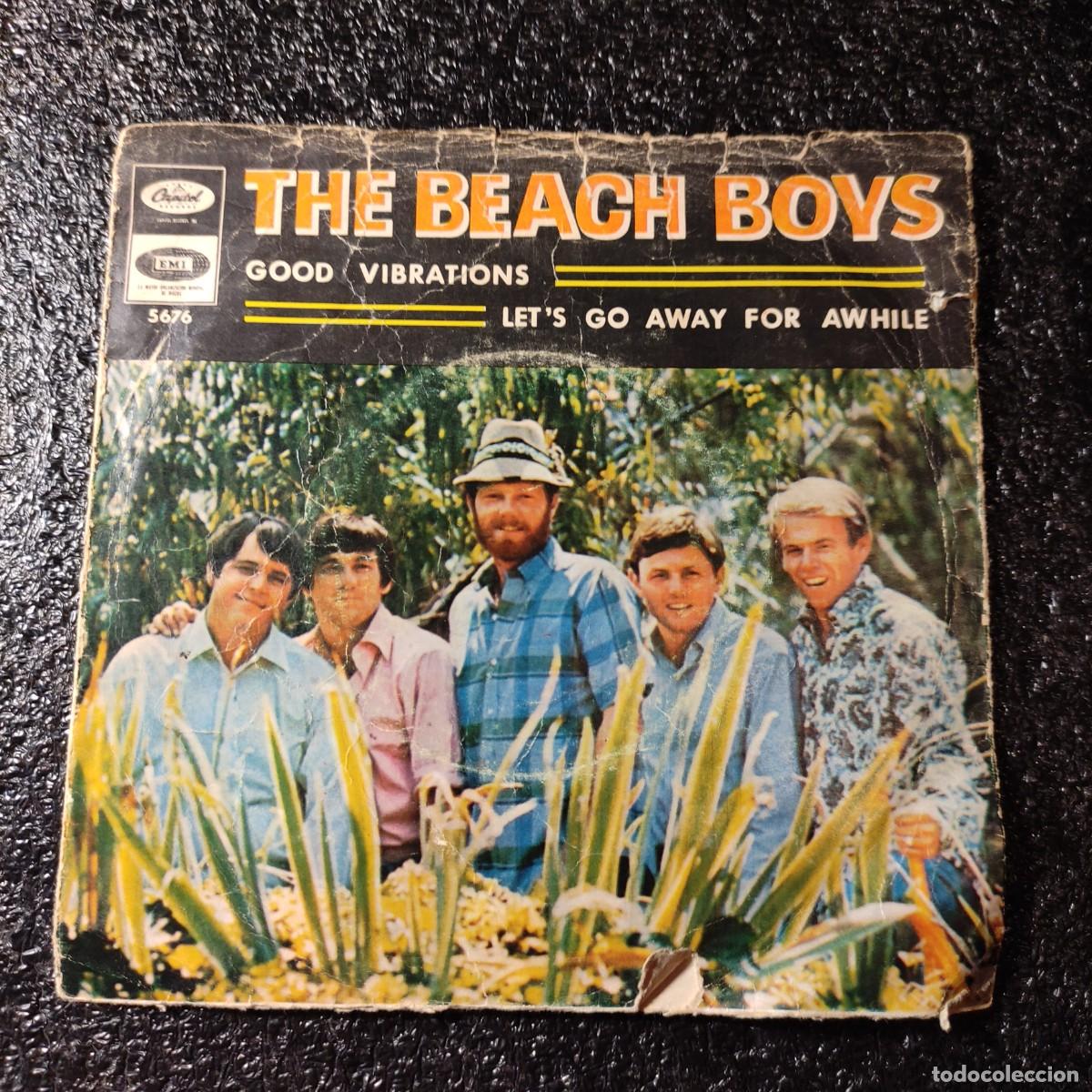 Coleccionismo Calendarios: THE BEACH BOYS, GOOD VIBRATIONS. SINGLE ** SOLO CARATULA ** juani