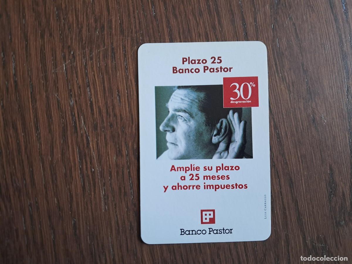 Coleccionismo Calendarios: calendario fournier, banco pastor, a&ntilde;o 2000.