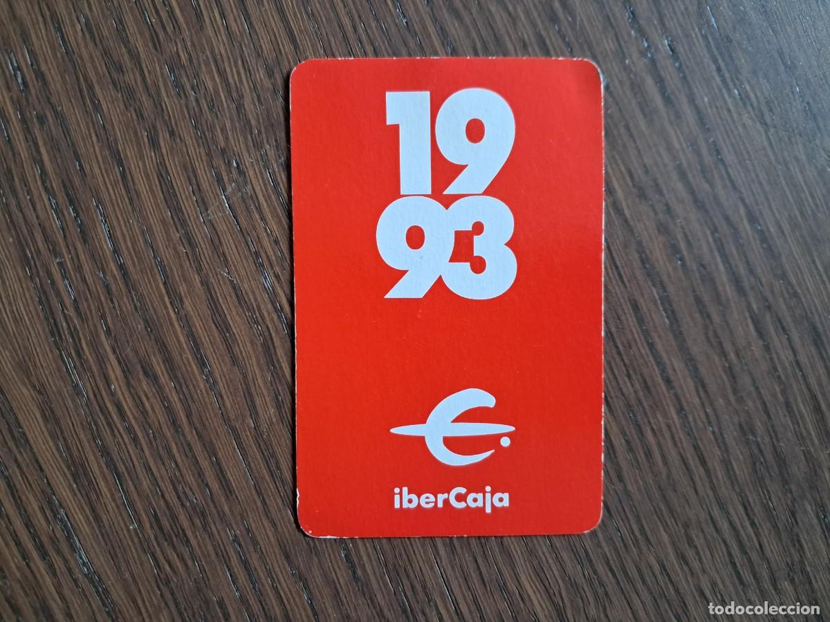 Coleccionismo Calendarios: calendario fournier, iber caja, a&ntilde;o 1993.