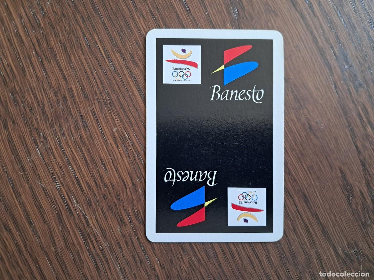 Coleccionismo Calendarios: calendario fournier, banesto, a&ntilde;o 1992. juegos ol&iacute;mpicos Barcelona 92