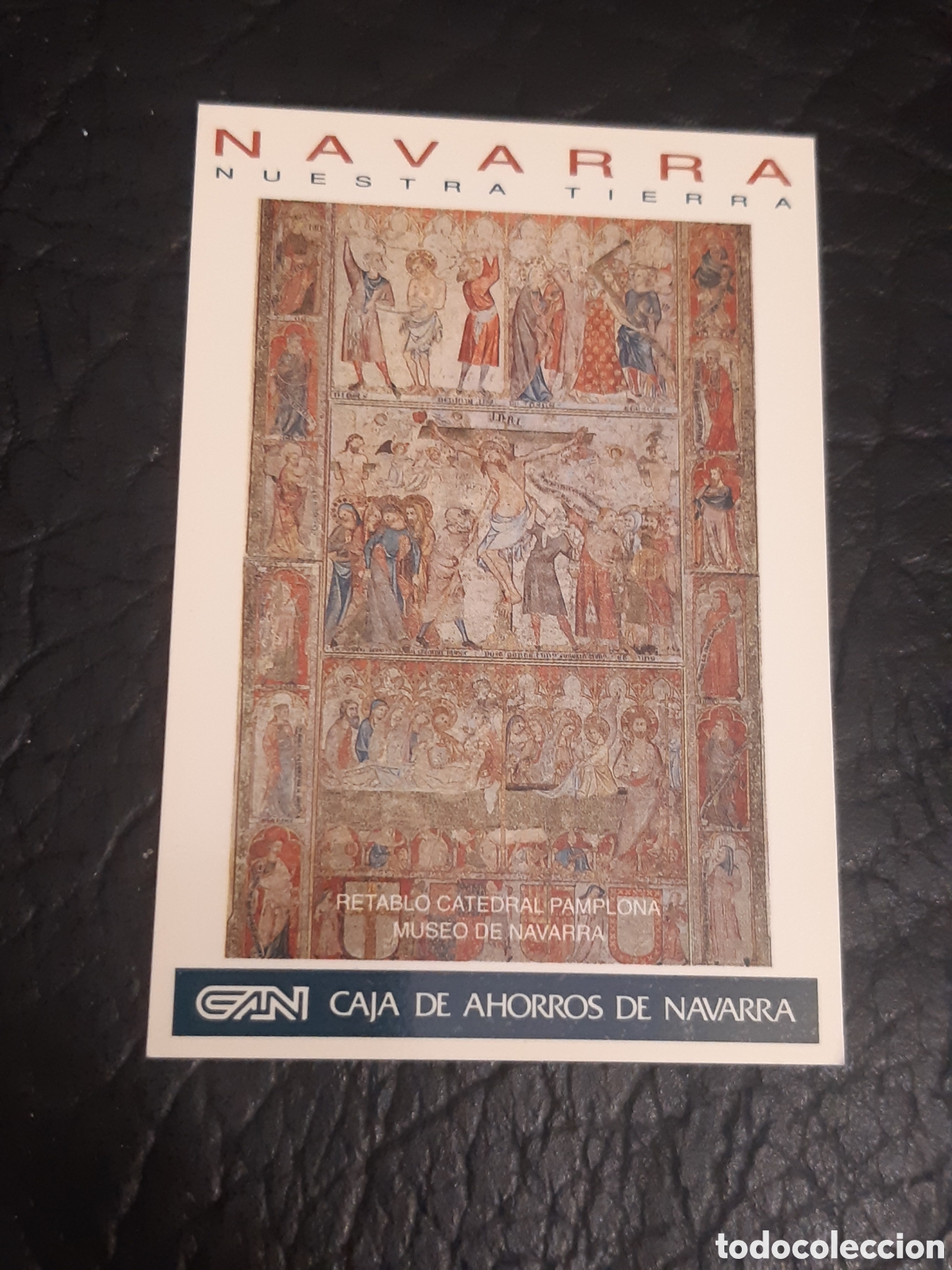 Coleccionismo Calendarios: Calendario Caja Ahorros de Navarra 1994