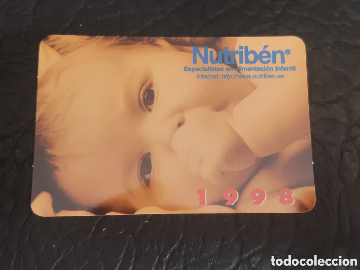 Coleccionismo Calendarios: Calendario Nutriben 1998