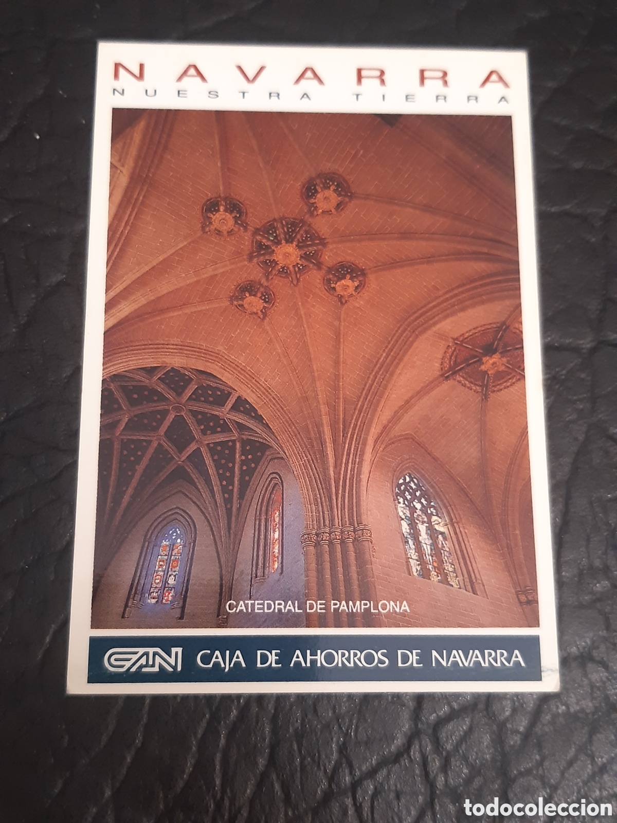 Coleccionismo Calendarios: Calendario Caja Ahorros de Navarra 1994