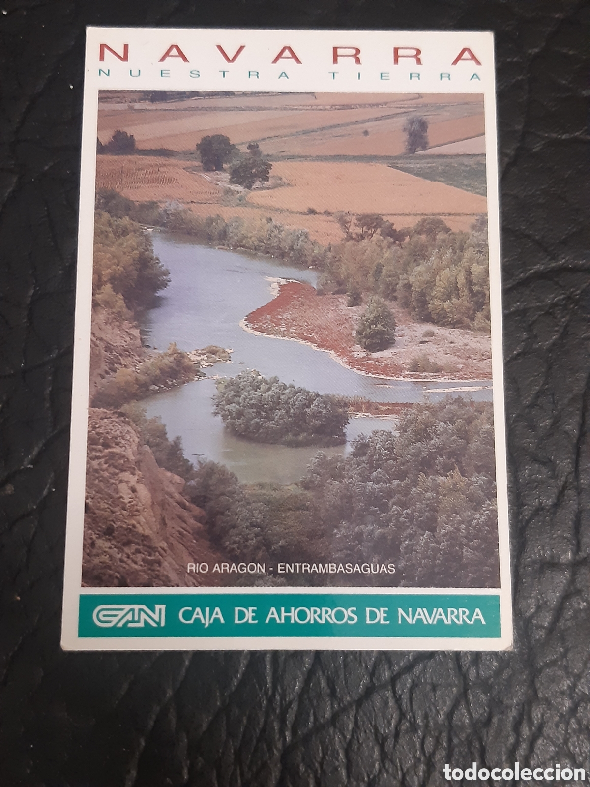 Coleccionismo Calendarios: Calendario Caja Ahorros de Navarra 1991