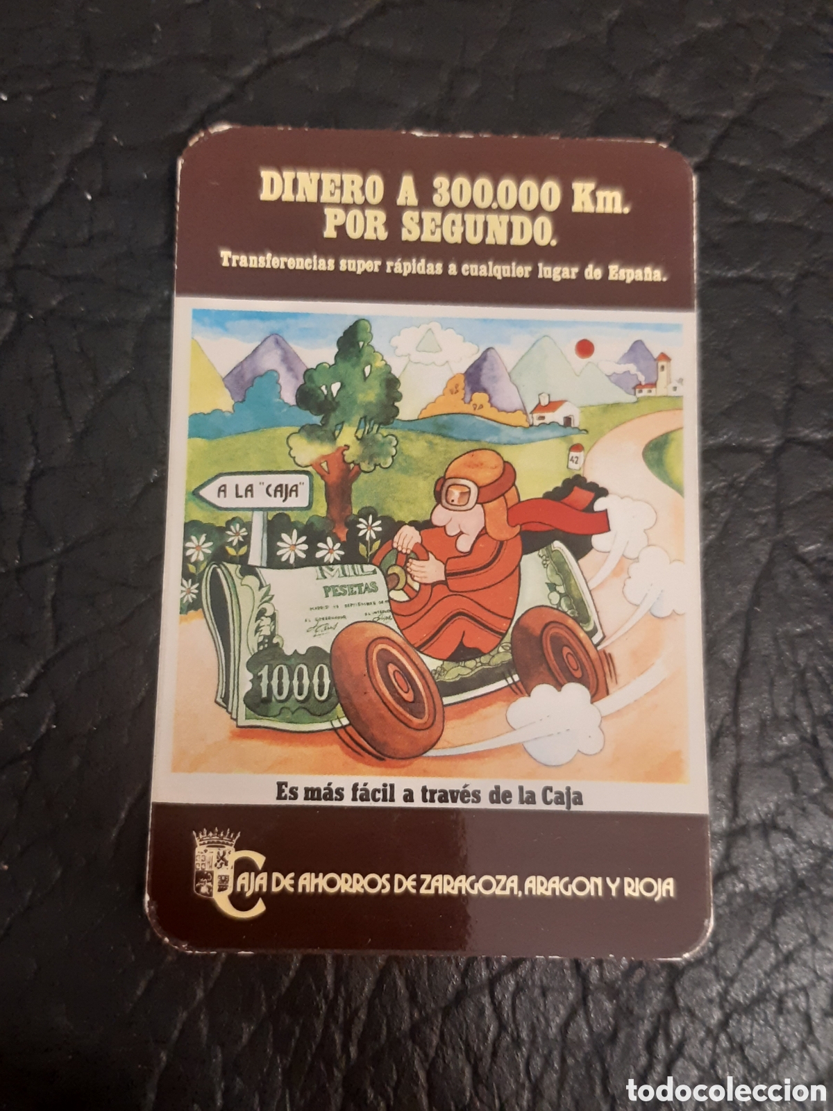 Coleccionismo Calendarios: Calendario Caja Ahorros Zaragoza Aragon y Rioja 1978