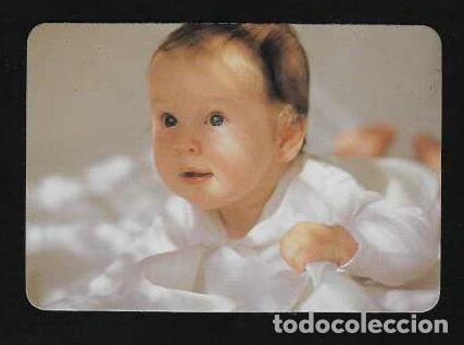 Coleccionismo Calendarios: CALENDARIO DE BOLSILLO A&Ntilde;O 1994 BEBE - PUBLICIDAD: SEGUROS VERTICE - IBI - VER FOTO REVERSO