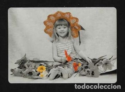 Coleccionismo Calendarios: CALENDARIO DE BOLSILLO A&Ntilde;O 2008 NI&Ntilde;A - PUBLICIDAD: FUEGOS ARTIFICALES PEIRO - VER FOTO REVERSO