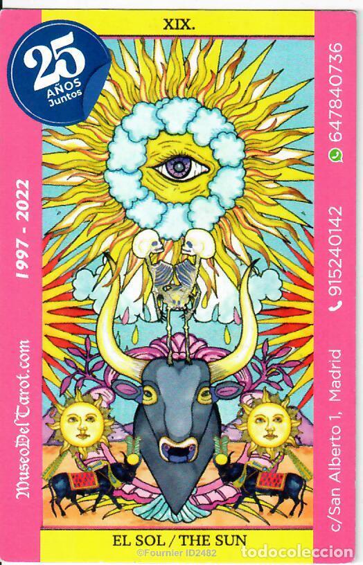 Coleccionismo Calendarios: CALENDARIO DE PUBLICIDAD - 2023 - MUSEO DEL TAROT