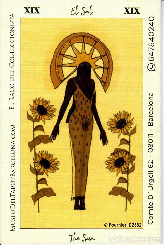 Coleccionismo Calendarios: CALENDARIO DE PUBLICIDAD - A&Ntilde;O 2022 - MUSEO DEL TAROT - BARCELONA