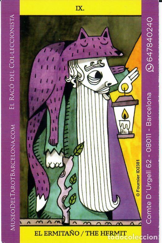 Coleccionismo Calendarios: CALENDARIO DE PUBLICIDAD - A&Ntilde;O 2022 - MUSEO DEL TAROT - BARCELONA