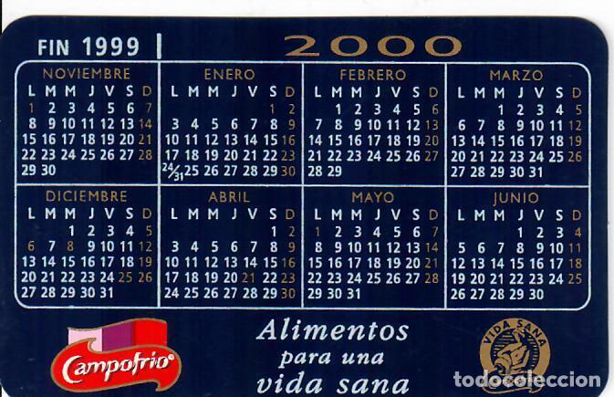 Coleccionismo Calendarios: CALENDARIO DE PUBLICIDAD - A&Ntilde;O 2000 - CAMPOFR&Iacute;O