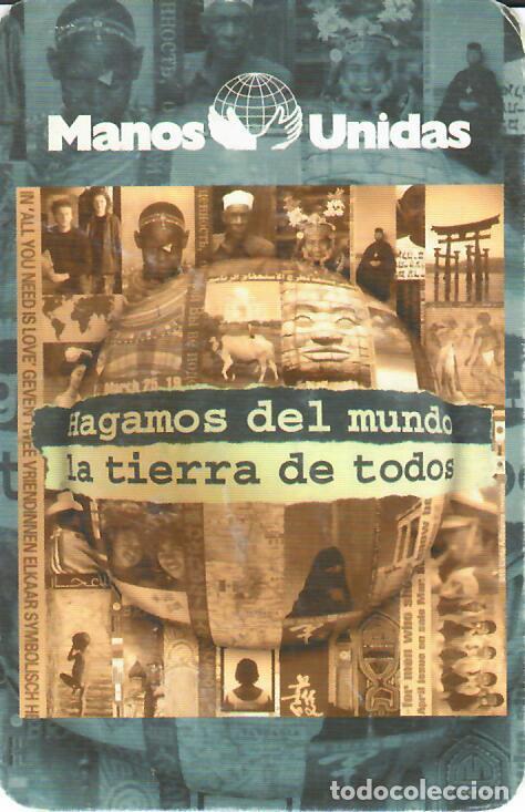 Coleccionismo Calendarios: CALENDARIO DE PUBLICIDAD - A&Ntilde;O 2000 - MANOS UNIDAS - CASTELLANO