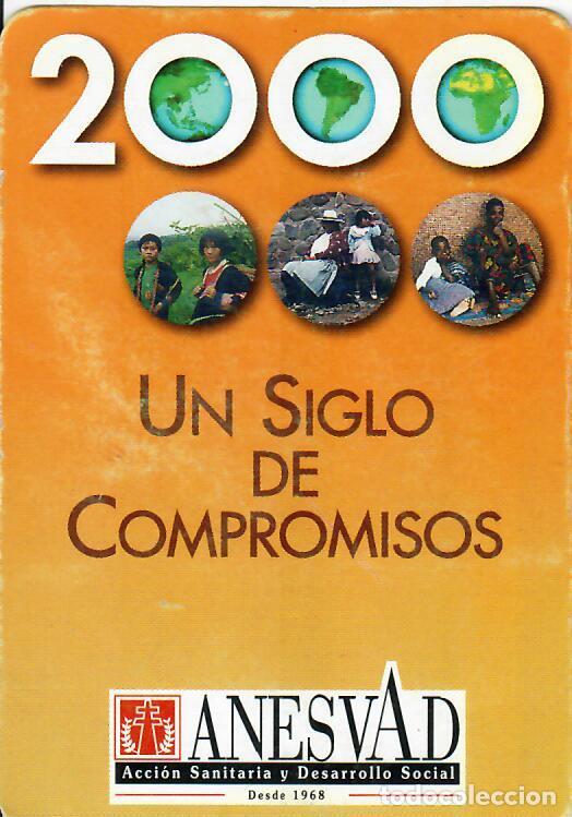 Coleccionismo Calendarios: CALENDARIO DE PUBLICIDAD - A&Ntilde;O 2000 - ANESVAD