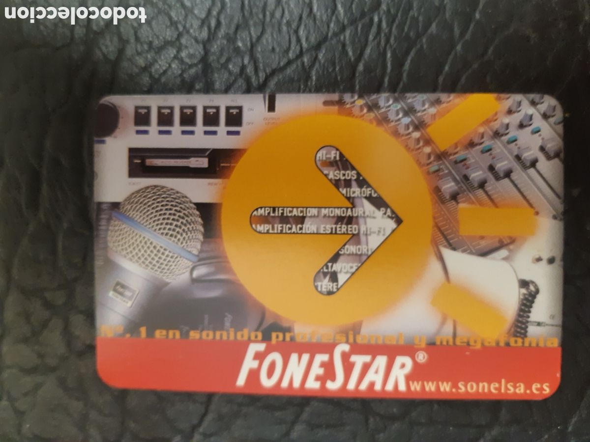 Coleccionismo calendarios: Calendario fournier Fonestar 2001