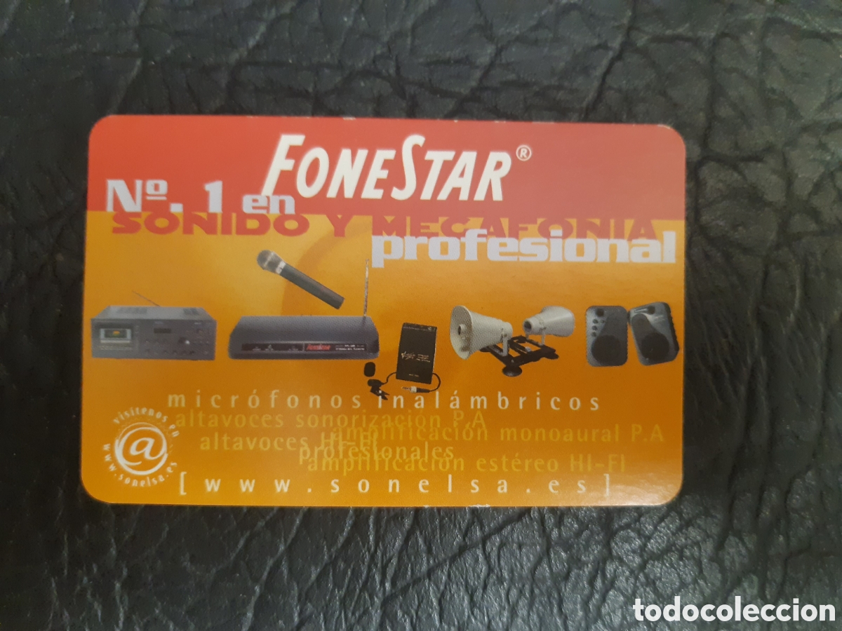 Coleccionismo Calendarios: Calendario fournier Fonestar 2000
