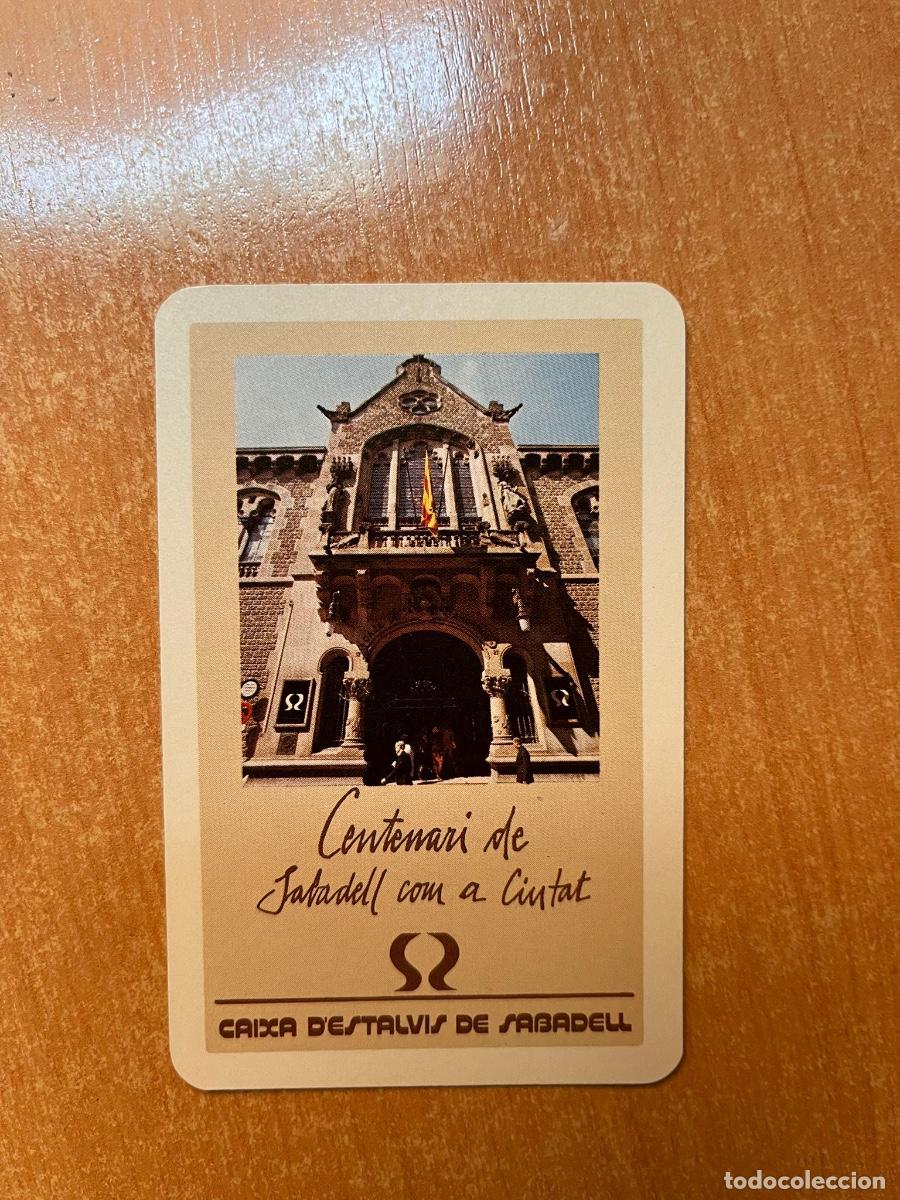 Coleccionismo Calendarios: Calendario Fournier. Caja de Ahorros Sabadell 1978