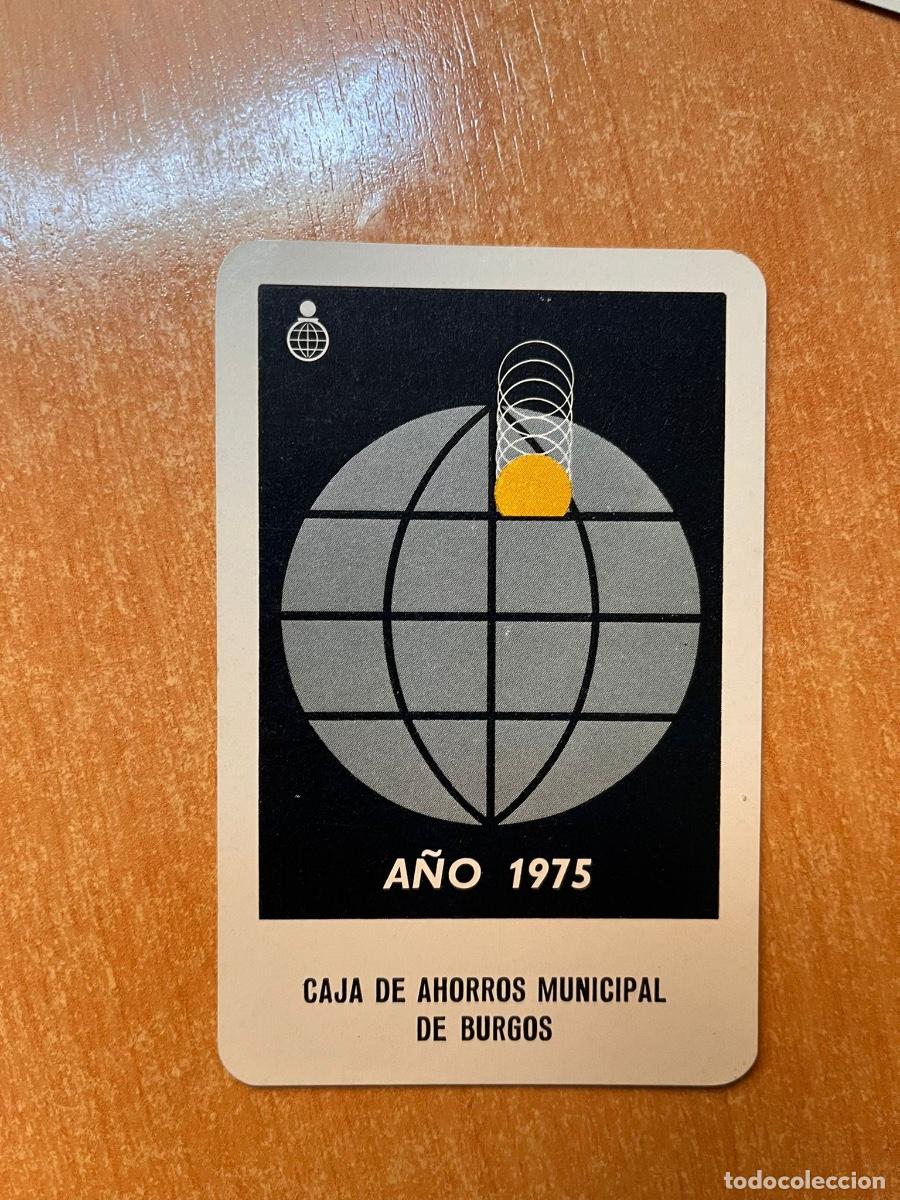 Coleccionismo Calendarios: Calendario Fournier. Caja Municipal de Burgos 1975