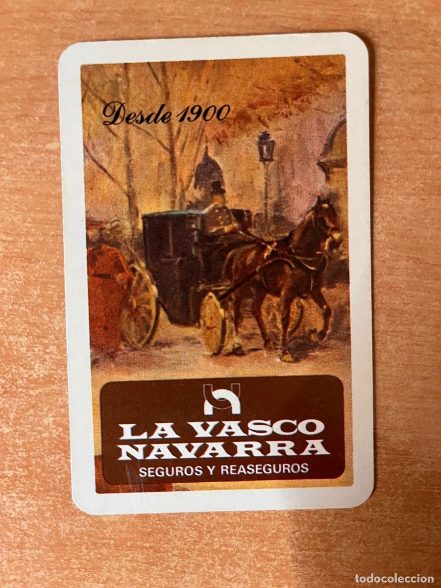 Coleccionismo Calendarios: Calendario Fournier. Seguros La Vasco Navarra 1978