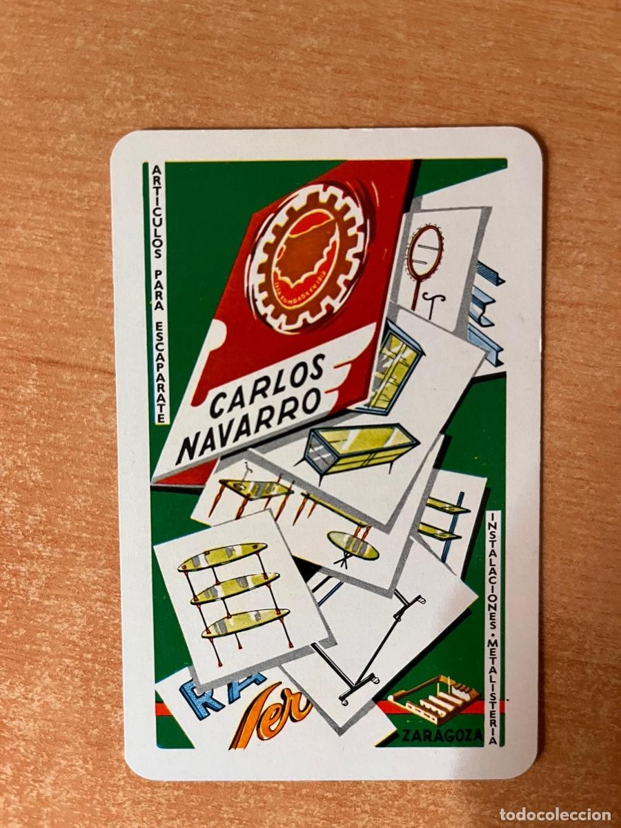 Coleccionismo Calendarios: Calendario Fournier. Carlos Navarro 1970