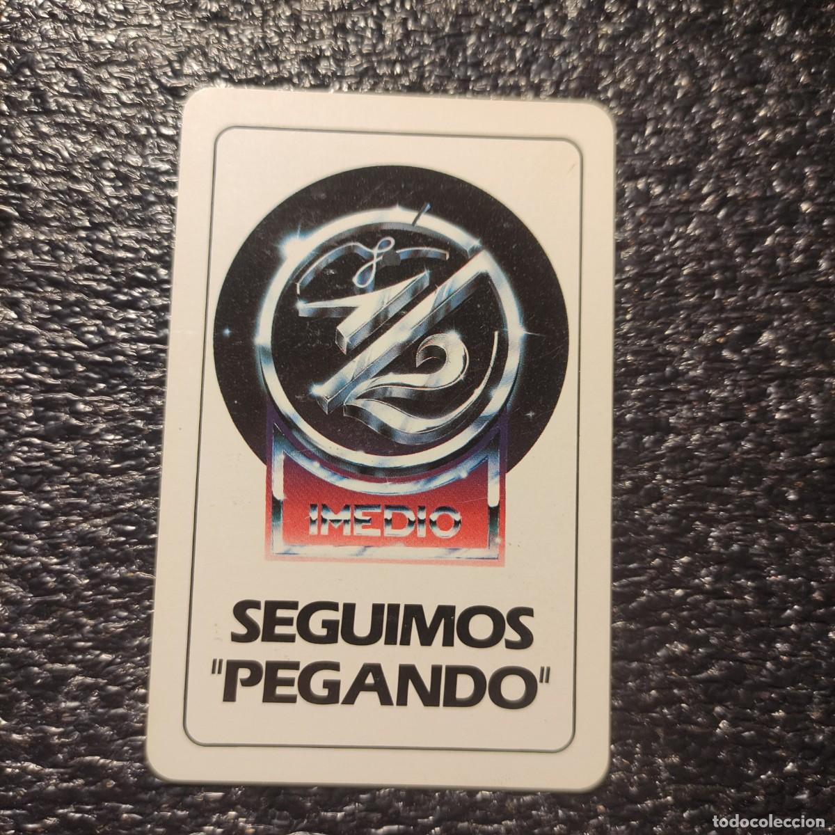 Coleccionismo Calendarios: CALENDARIO FOURNIER PEGAMENTO IMEDIO 1984