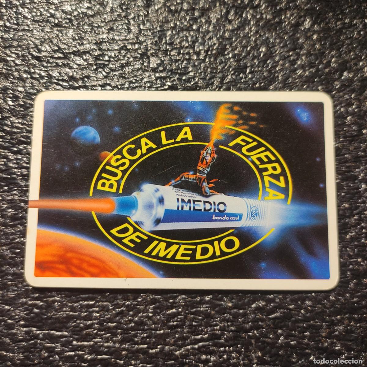 Coleccionismo Calendarios: CALENDARIO FOURNIER PEGAMENTO IMEDIO 1986