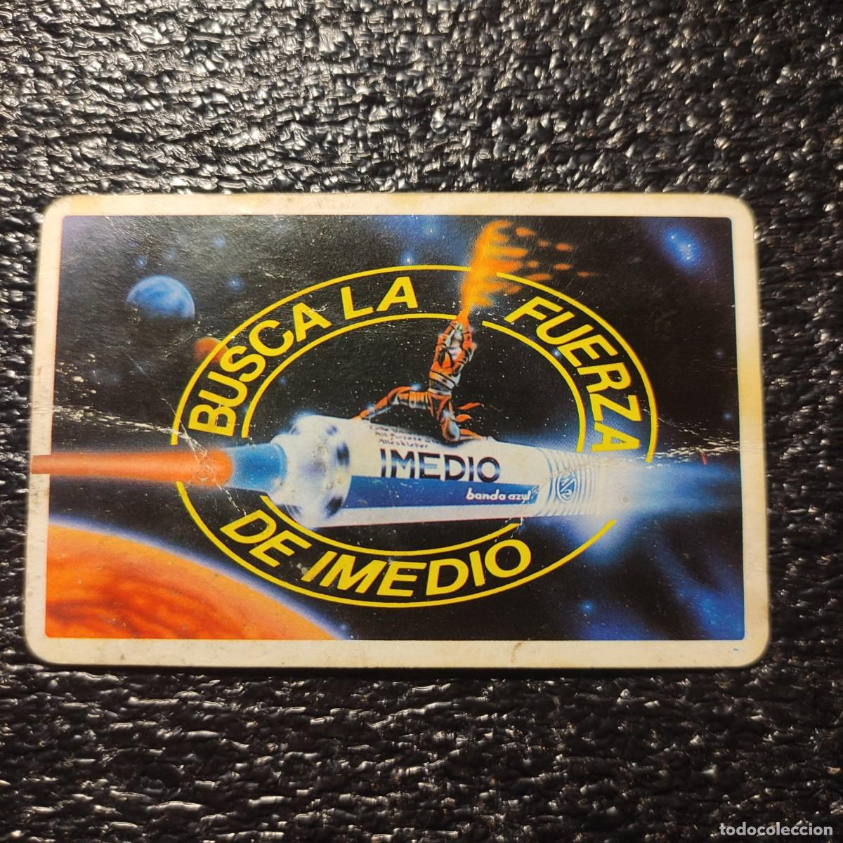 Coleccionismo Calendarios: CALENDARIO FOURNIER PEGAMENTO IMEDIO 1986