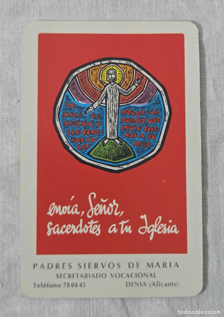 Coleccionismo Calendarios: Calendario Fournier, env&iacute;a, se&ntilde;or, sacerdotes a tu Iglesia, 1980