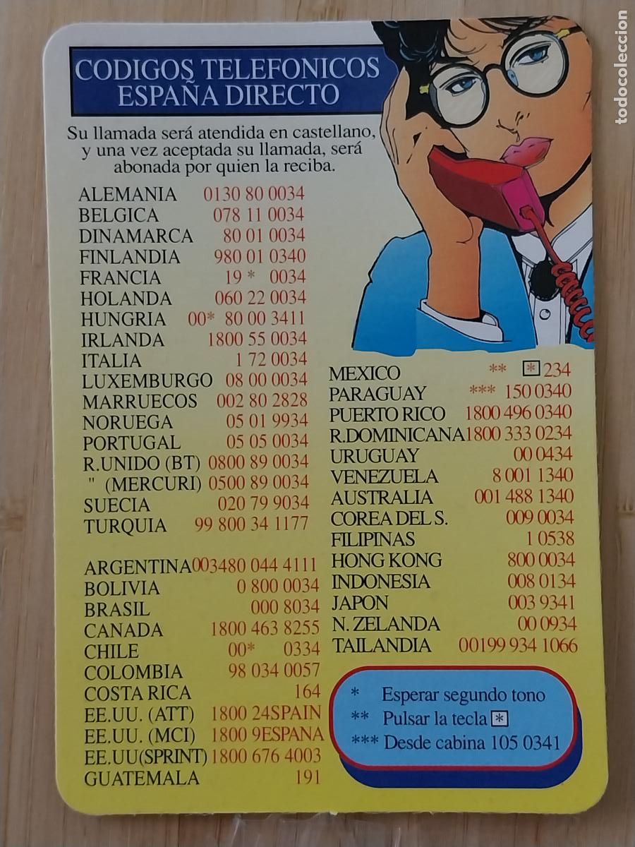 Coleccionismo Calendarios: CODIGOS TELEF&Oacute;NICOS CALENDARIO 1991 PUBLICIDAD BAR PEREA REF MC 59