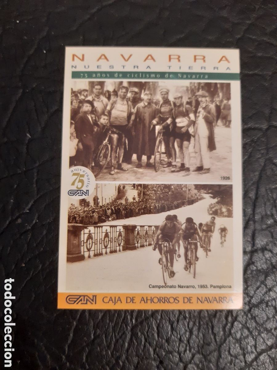 Coleccionismo Calendarios: Calendario Caja Ahorros de Navarra 1996