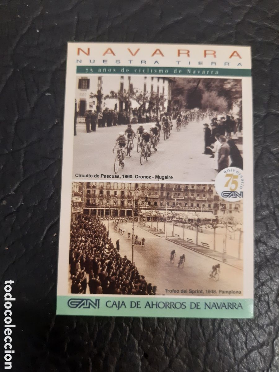 Coleccionismo Calendarios: Calendario Caja Ahorros de Navarra 1996