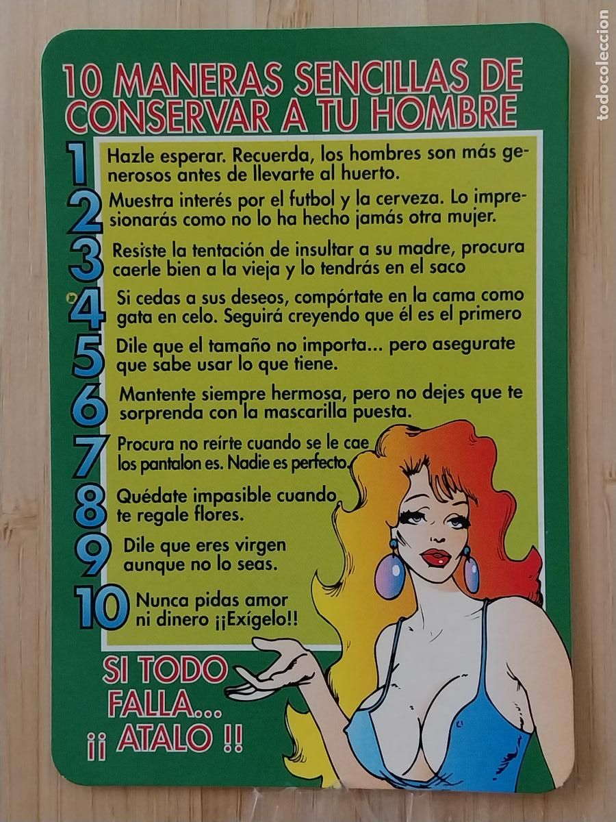 Coleccionismo Calendarios: CONSERVAR HOMBRE ILUSTRACION CALENDARIO 1996 PUBLICIDAD BAR VINATEROS REF MC 159