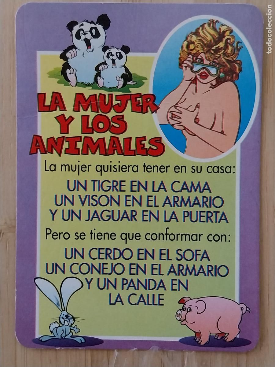 Coleccionismo Calendarios: MUJER ANIMALES ILUSTRACION CALENDARIO 1999 PUBLICIDAD TOLDOS PAZOS REF BO 614