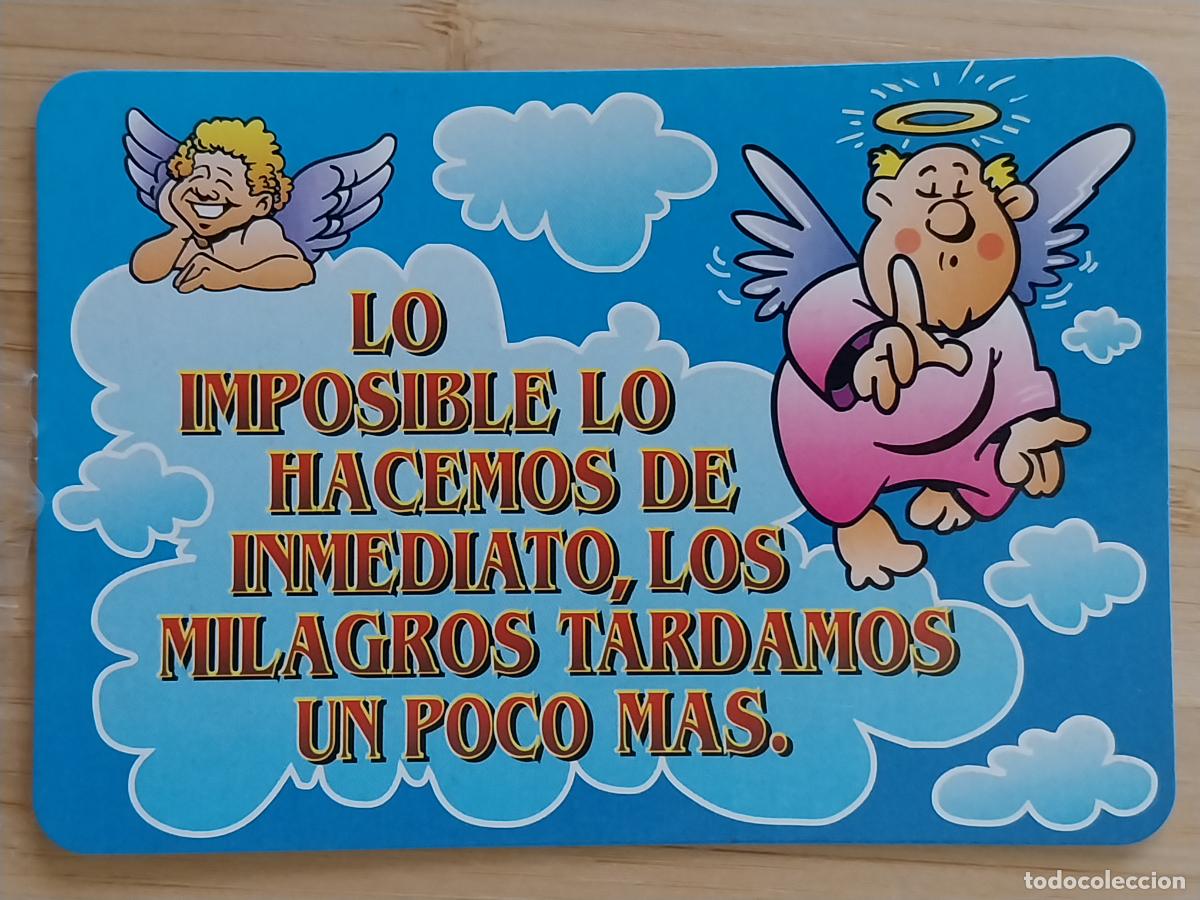 Coleccionismo Calendarios: LO IMPOSIBLE ILUSTRACION CALENDARIO 1999 PUBLICIDAD DECO DONOSTIARRA REF EGC 231