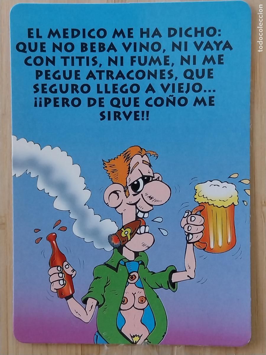 Coleccionismo Calendarios: VICIOS ILUSTRACION CALENDARIO 2000 PUBLICIDAD CAFE LOS ARCOS REF WCB244