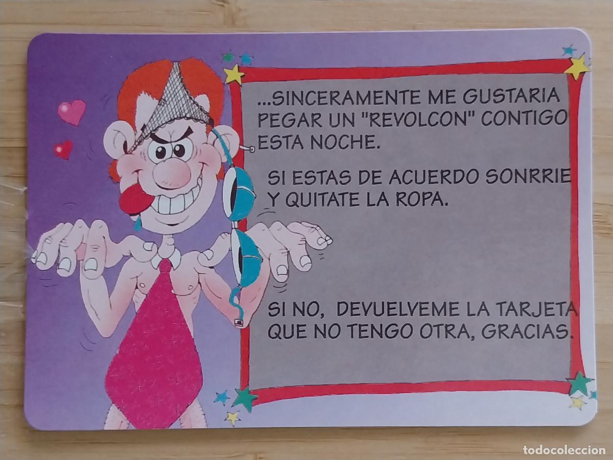 Coleccionismo Calendarios: REVOLCON ILUSTRACION CALENDARIO 1996 PUBLICIDAD BAR TERTULIA BUSTOS REF WCB 80