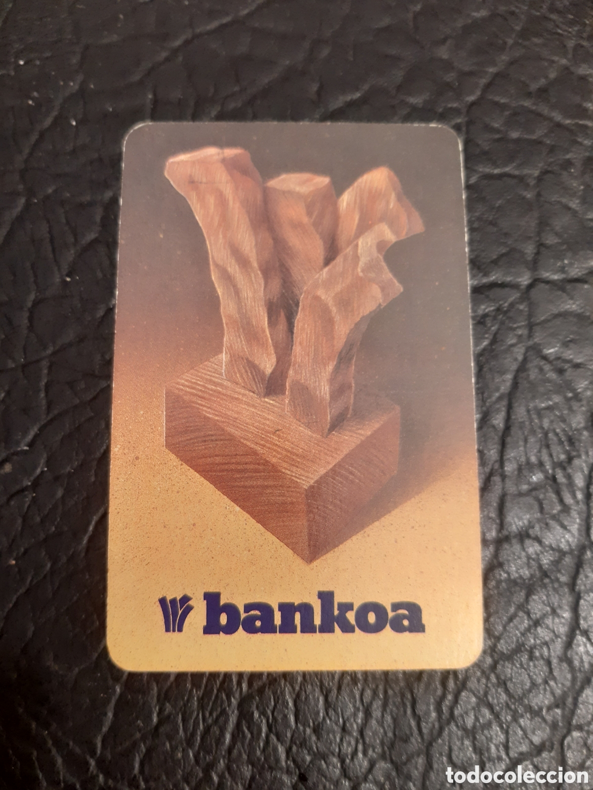 Coleccionismo Calendarios: Calendario fournier Bankoa 1992