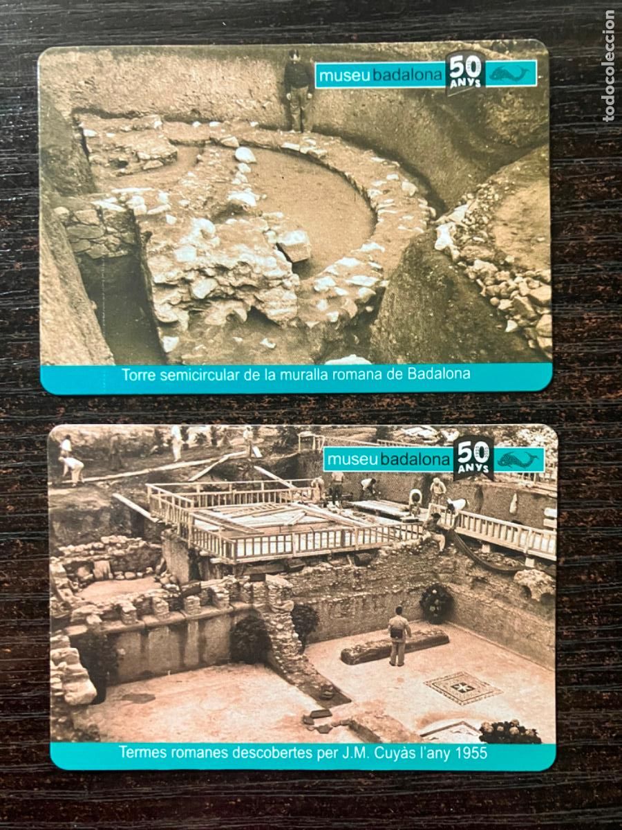 Coleccionismo Calendarios: Lote de 2 Calendarios Badalona 2005 - Museu Badalona 50 anys