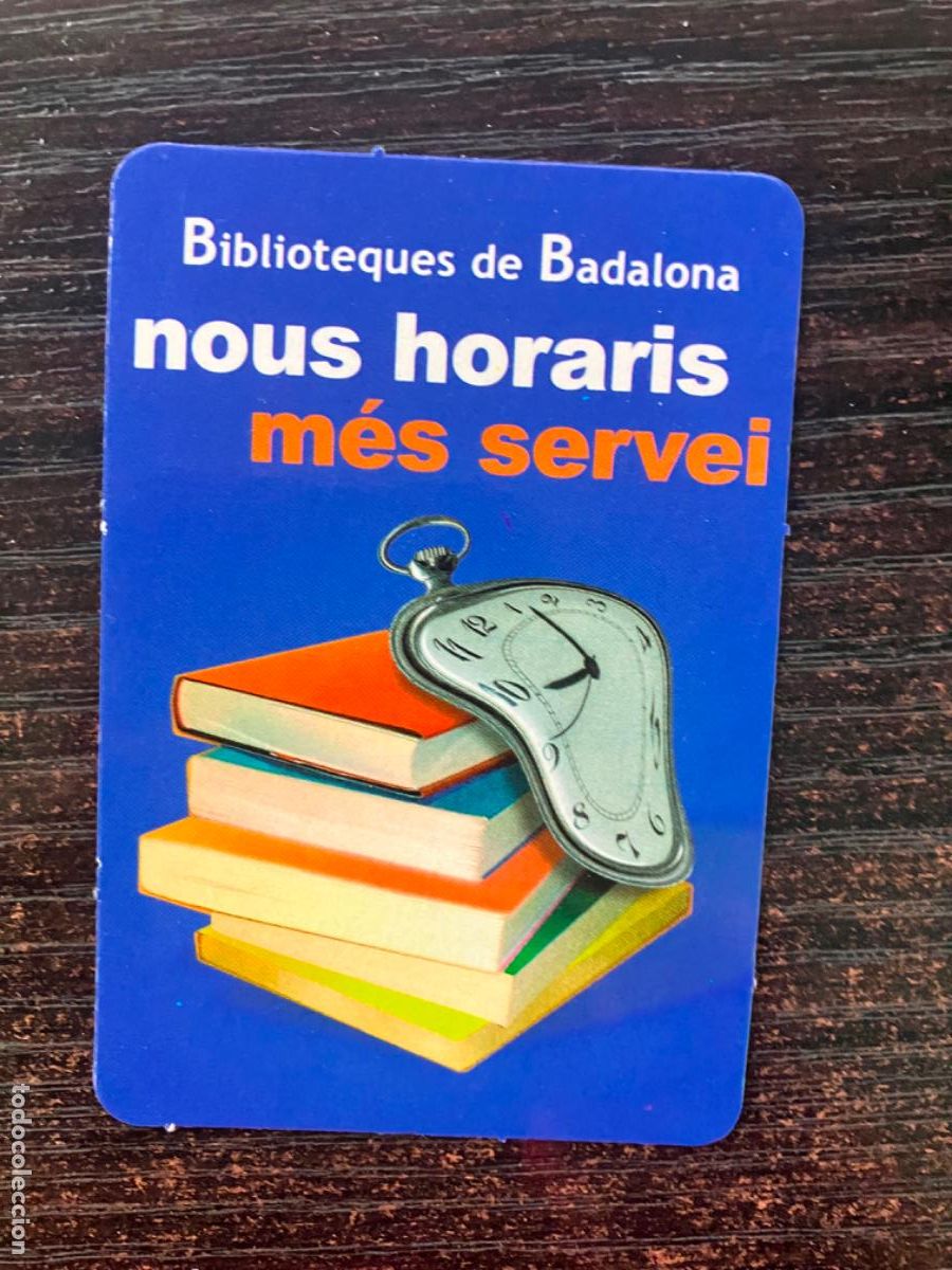 Coleccionismo Calendarios: Calendario Badalona 2003 - Biblioteques