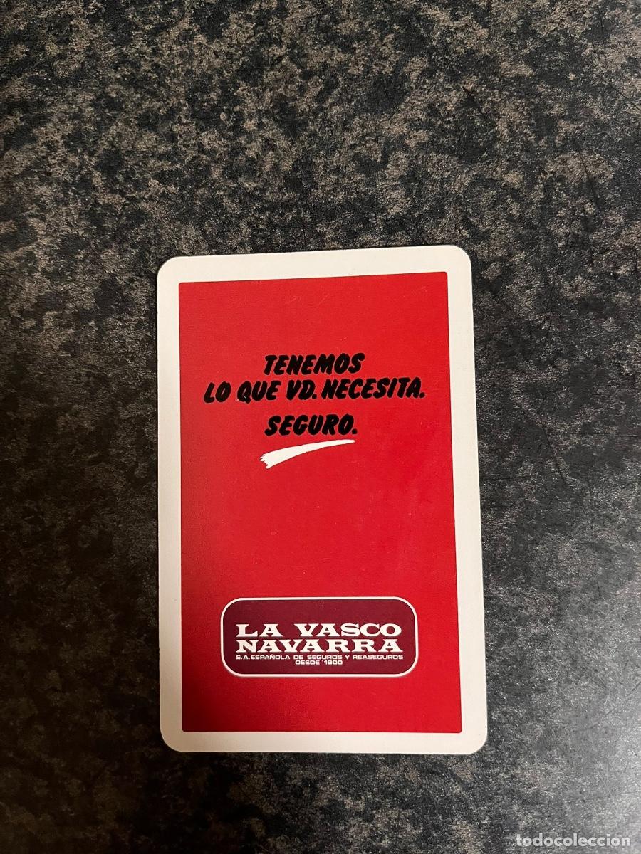 Coleccionismo Calendarios: Calendario Fournier. Seguros La Vasco Navarra 1987
